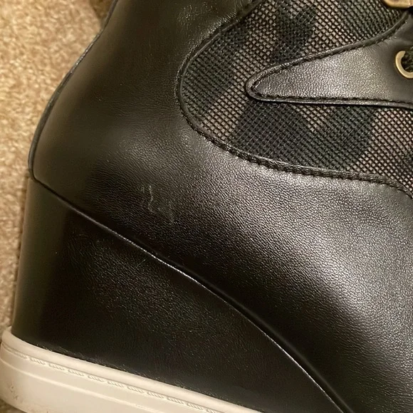 linea paolo anna wedge sneaker camo - Picture 6 of 13